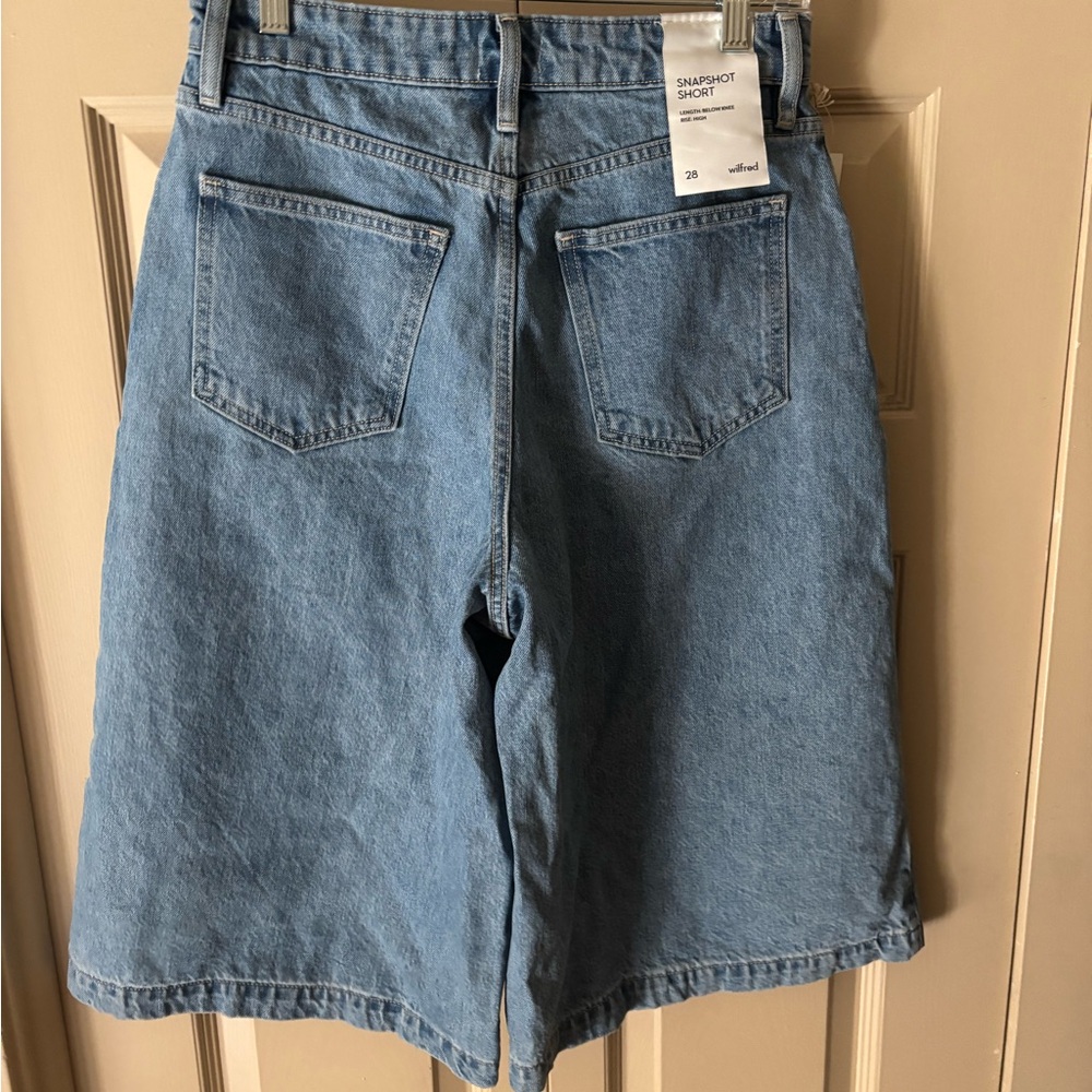 Denim Jorts - Picture 5 of 9